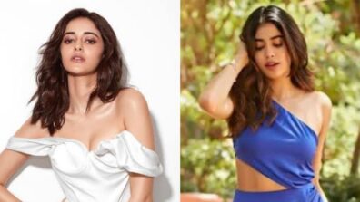 Satin Fetish! Bollywood Beauties Who Raised The Hotness Bar In Satin Outfits; From Ananya Panday To Janhvi Kapoor