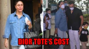 Say What! Kareena Kapoor Khan’s Dior Tote’s Cost Will Give You Existential Crisis; Can Fund A Trip To An Exotic Location