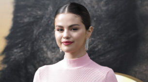 Selena Gomez’s Lookbook: From Silvery Dresses To Red Majestic Dresses