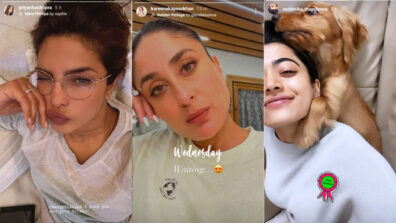 Selfie Maine Le Liya: Priyanka Chopra, Kareena Kapoor and Rashmika Mandanna are bundles of joy in latest happy photos, fans in love with their glowing faces