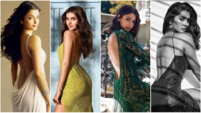 Sensuous Hotties: Aishwarya Rai Bachchan, Tara Sutaria, Anushka Sharma & Pooja Hegde give oomph moments in backless ensembles