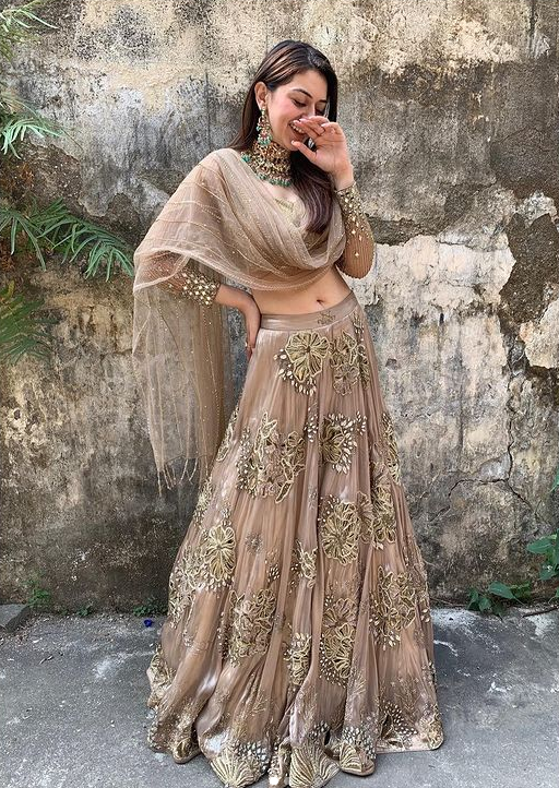 Set Your Eyes On Hansika Motwani’s Festive Looks And Give Unforgettable Fashion Goals - 0