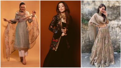 Set Your Eyes On Hansika Motwani’s Festive Looks And Give Unforgettable Fashion Goals