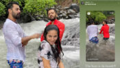 Shabbir Ahluwalia, Kanchi Kaul and Riteish Deshmukh enjoy a nice swim in the waterfall, Sriti Jha says, ‘the butt is da bomb’