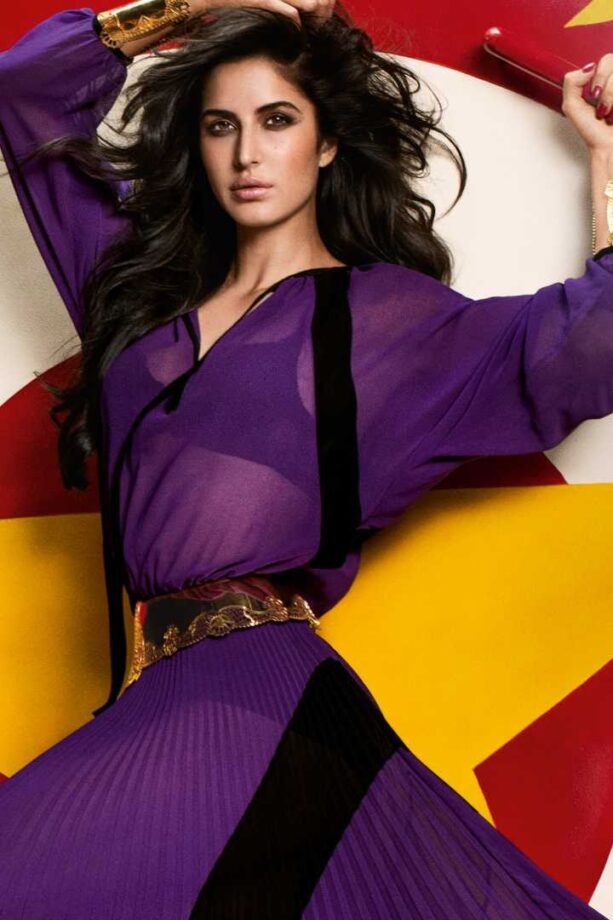 Shades Of Purple: Katrina Kaif’s Obsession For Purple Colour, Check Out Her Stunning Outfit To Know - 3