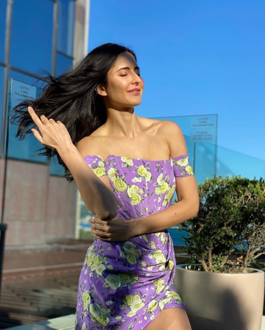 Shades Of Purple: Katrina Kaif’s Obsession For Purple Colour, Check Out Her Stunning Outfit To Know - 0