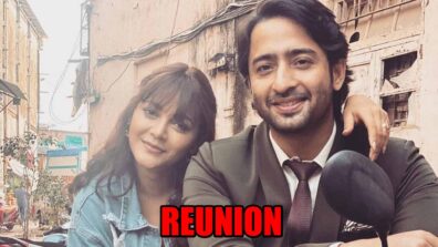 Shaheer Sheikh’s reunion moment with Yeh Rishtey Hain Pyaar Ke co-star Kaveri Priyam