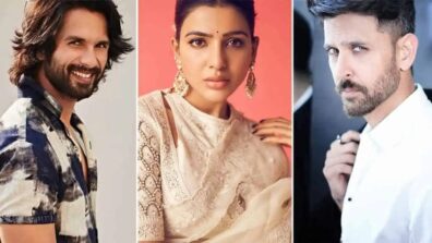 Shahid Kapoor Is All Praise For Samantha Akkineni; Has This To Say About Hrithik Roshan