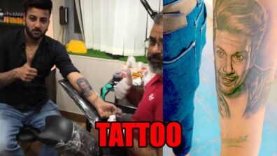 Shehnaaz Gill’s brother Shehbaz gets Sidharth Shukla’s face tattooed on his arm, check picture