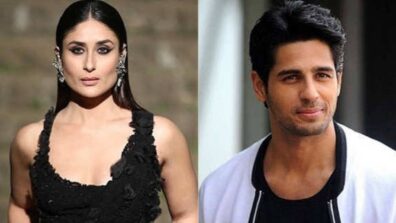 Shershaah Fame Sidharth Malhotra Describes Kareena Kapoor Khan In One Word In An Interesting Trivia; Read On To Know It