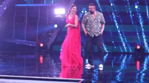 Super Dancer Chapter 4: Shilpa Shetty Kundra and Sanjay Dutt shake a leg on their famous song, ‘Aila re’
