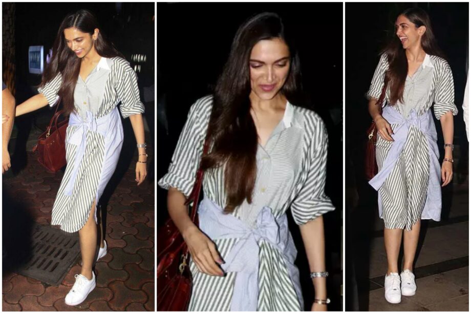 Shirt Dresses Are A Must In Every Girl’s Wardrobe To Look Stylish And Stay Cosy! Deepika Padukone & Priyanka Chopra’s Shirt Dresses For The Steal - 1