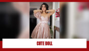 Shivangi Joshi looks like a cute doll in this satin dreamy dress, fans are crushing