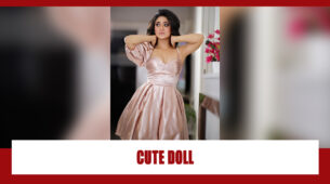 Shivangi Joshi looks like a cute doll in this satin dreamy dress, fans are crushing