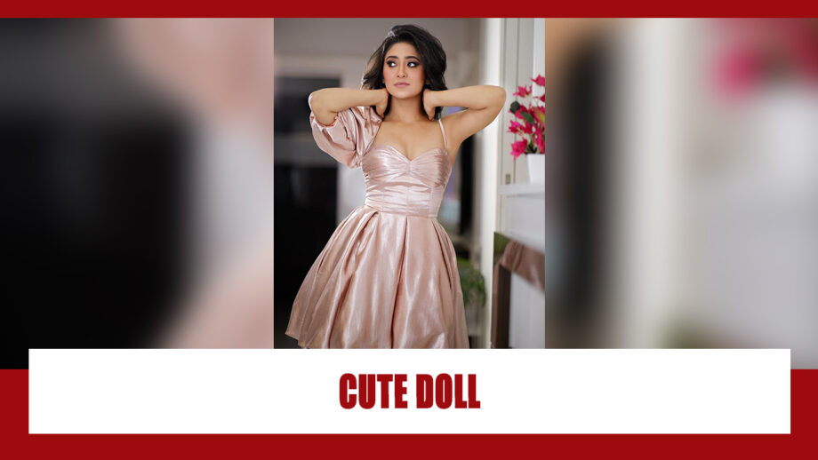 Shivangi Joshi looks like a cute doll in this satin dreamy dress, fans are crushing 477860