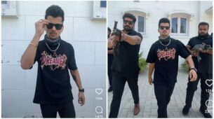 SHOCKING: Siddharth Nigam surrounds himself with armed bodyguards around him in public, is his life in danger?