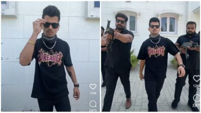 SHOCKING: Siddharth Nigam surrounds himself with armed bodyguards around him in public, is his life in danger?