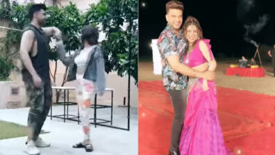 Shraddha Arya and Karan Kundrra do a romantic spin dance together