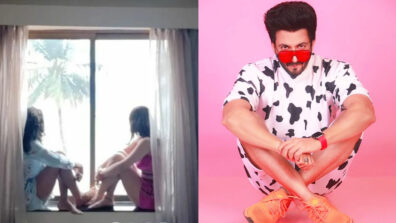 Shraddha Arya enjoys a special view with her companion, Dheeraj Dhoopar watches with his killer drool-worthy eyes