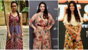 Shraddha Kapoor, Aishwarya Rai, Katrina Kaif and embellished floral jumpsuit avatars, a quintessential visual delight