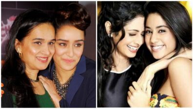 Shraddha Kapoor, Janhvi Kapoor, And More: Bollywood Beauties Who Are An Exact Replica Of Their Mothers