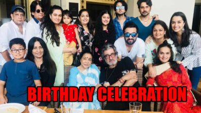 Shraddha Kapoor shares a glimpse of grand aunt Asha Bhosle’s 88th birthday celebration, check now