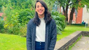 Shrug it off: Smriti Mandanna’s cool casual high waist jeans and crop top with a shrug is what we need for our vacays, steal it