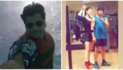 Siddharth Nigam does an unbelievably difficult underwater stunt with precision, Ashnoor Kaur shares her fitness moment with him