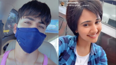 Siddharth Nigam shares car selfie as he sets out for a drive, Ashi Singh says ‘Hi’