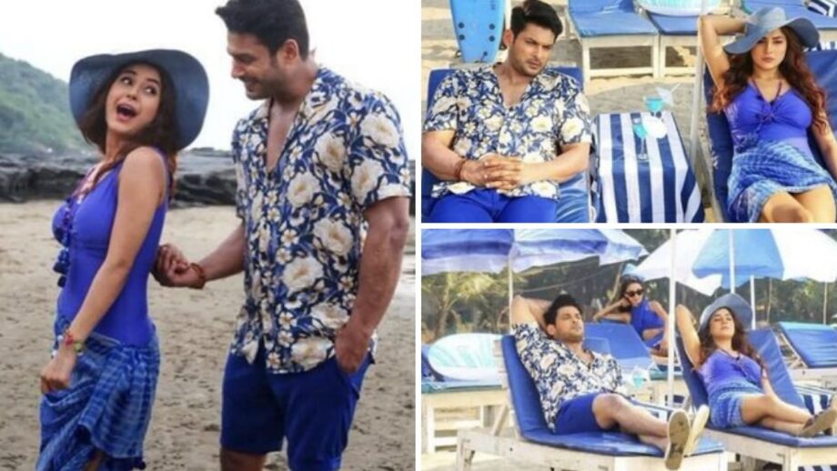 Sidharth Shukla and Shehnaaz Gill's BTS photo from unreleased song 'Habit' goes viral, fans get emotional 465955