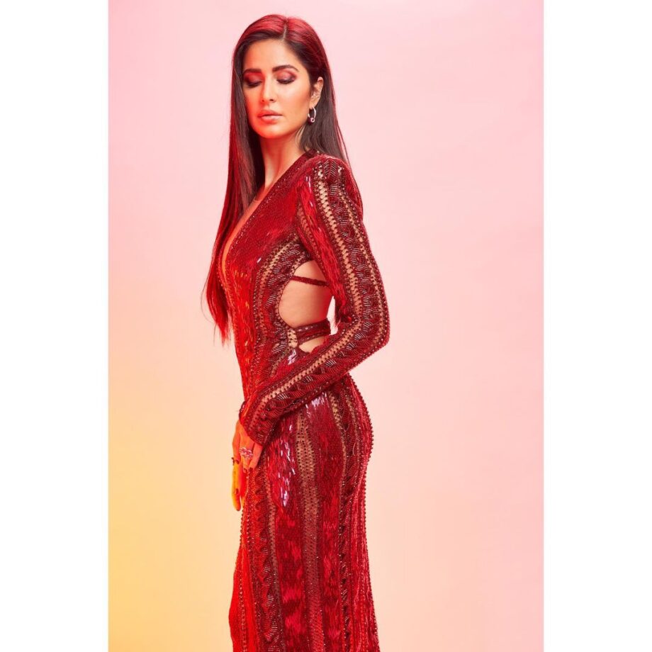 Sizzler! 5 Times Katrina Kaif Set Our Pulses Racing In Shimmery Outfits - 4