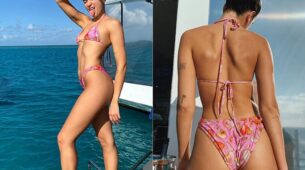 Sizzling Hottie! Did Dua Lipa just break the record of wearing the tiniest bikini? See pics