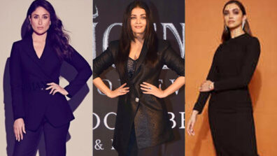 Slay the all-black outfit and high stilletos style the Kareena Kapoor, Aishwarya Rai and Deepika Padukone way to impress your crush