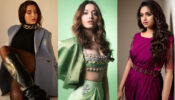 Slay the perfect indoor photoshoot pose like Nora Fatehi, Tamannaah Bhatia and Keerthy Suresh