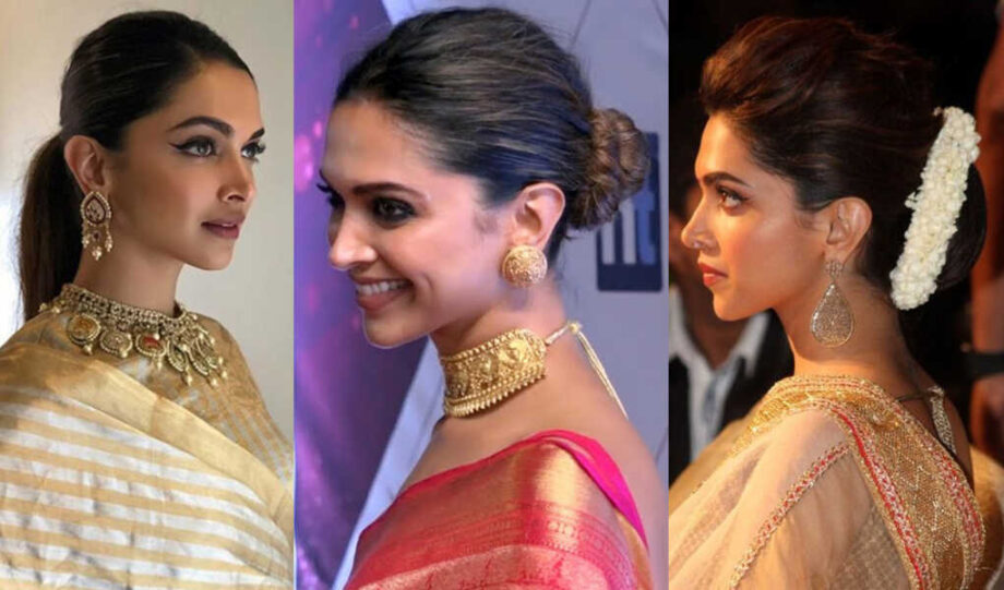 Slay The Traditional Hairdo, Take Cues From Deepika Padukone & Aishwarya Rai - 0