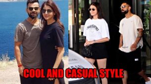 Slay together: Highlighting panache cool and casual style looks of Virat Kohli and Anushka Sharma