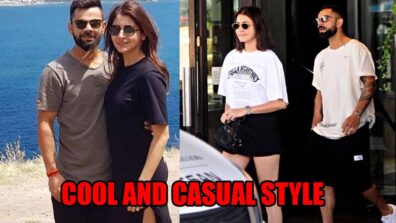 Slay together: Highlighting panache cool and casual style looks of Virat Kohli and Anushka Sharma