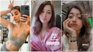 Smiling Assassins: Pooja Hegde, Tamannaah Bhatia and Rashmika Mandanna are here to steal our hearts with their super hot selfies, are you feeling the heat?