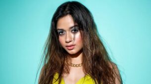 Smoking Hot! Jannat Zubair Donned Lemon Green Separates And We Can’t Keep Our Eyes Off Her