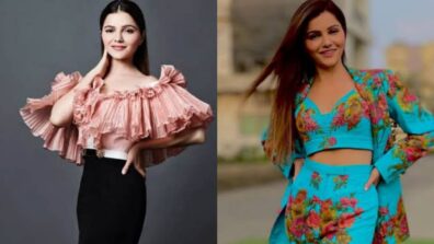 Solid or Floral: Which avatar of Boss Lady Rubina Dilaik is raising the mercury levels? Vote the best choice