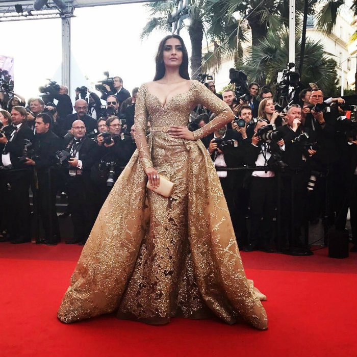 Sonam Kapoor Can Rock The Red Carpet Looks Like It’s No One Else’s Business - 0