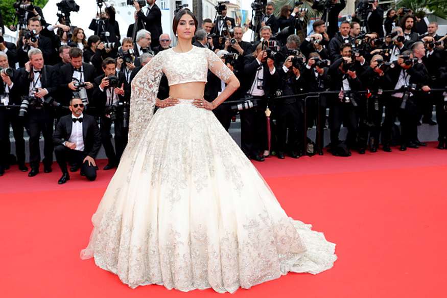 Sonam Kapoor Can Rock The Red Carpet Looks Like It’s No One Else’s Business - 1