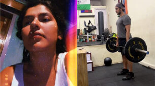 Sony & Tapu Masti: Nidhi Bhanushali enjoys yummy ‘cheese maggie’, Bhavya Gandhi goes a muscle flex with his deadlift swag