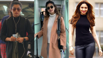 South Babes Fashion Queens: Rashmika Mandanna, Keerthy Suresh and Tamannaah Bhatia’s love for turtle neck outfits will get your heartbeat faster, check ASAP