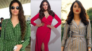 South Babes Hot Avatars: Keerthy Suresh, Malavika Mohanan and Tamannaah Bhatia dazzle in wrap dress outfits, fans love it