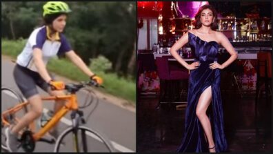 South Divas Latest Social Update: Samantha Akkineni wants to chill and enjoy cycling in the rain, Kajal Aggarwal raises the heat in her stunning purple off-shoulder shimmery slit outfit