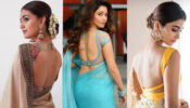 South Style Queens: Keerthy Suresh, Tamannaah Bhatia and Pooja Hegde dazzle in sensuous backless sarees, are you already sweating?