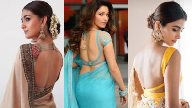 South Style Queens: Keerthy Suresh, Tamannaah Bhatia and Pooja Hegde dazzle in sensuous backless sarees, are you already sweating?