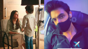 Spotted: Parth Samthaan and Erica Fernandes are enroute a new journey in life, where are they flying?