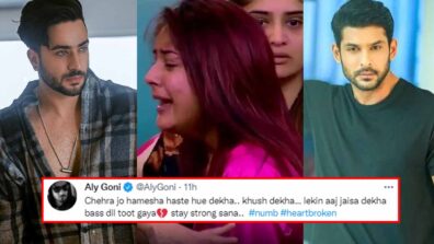 Stay Strong Sana: Aly Goni reveals Shehnaaz Gill’s state after Sidharth Shukla’s death